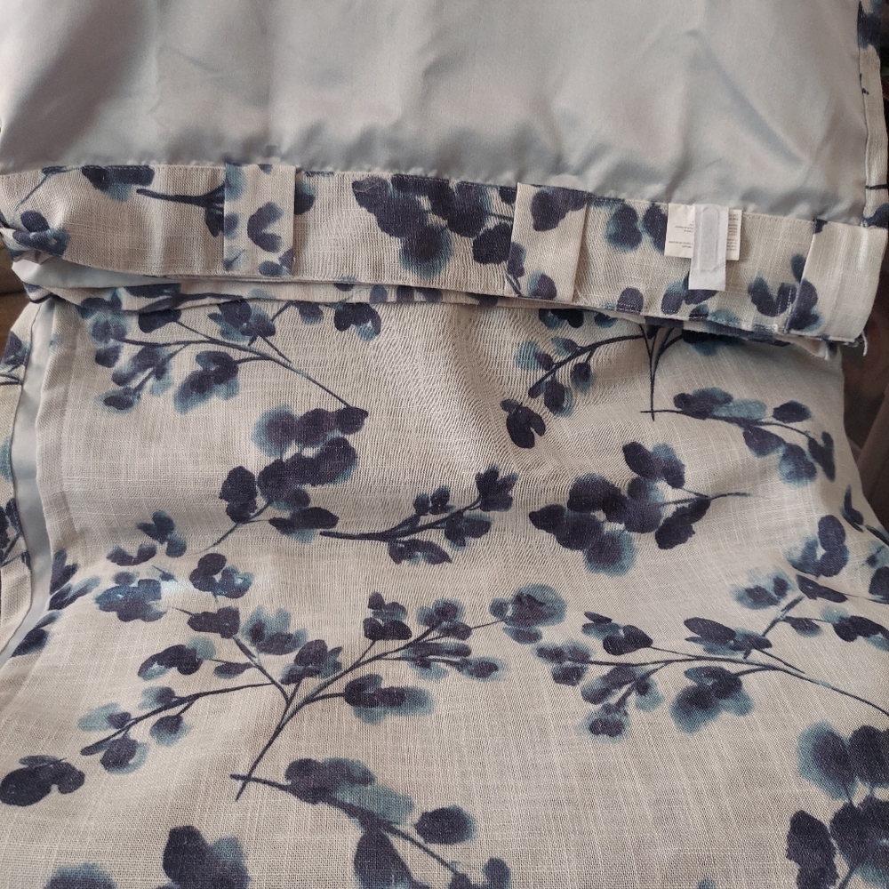 Allen & Roth lined curtain panels